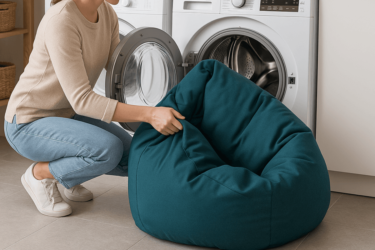 Kako oprati lazy bag i kako ga održavati da traje što duže?