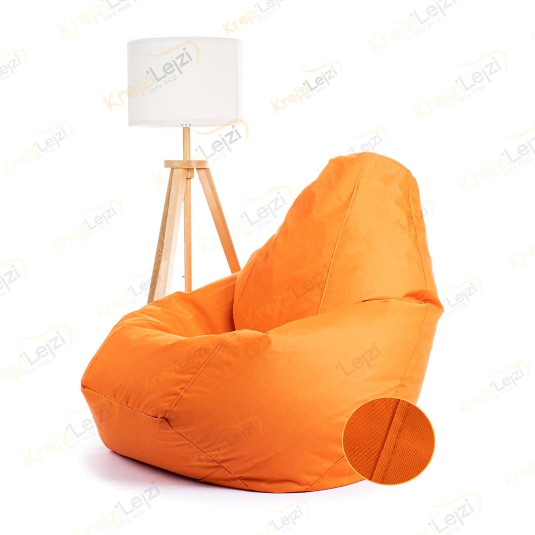 Jumbo XXL Lazy Bag - Narandžasta