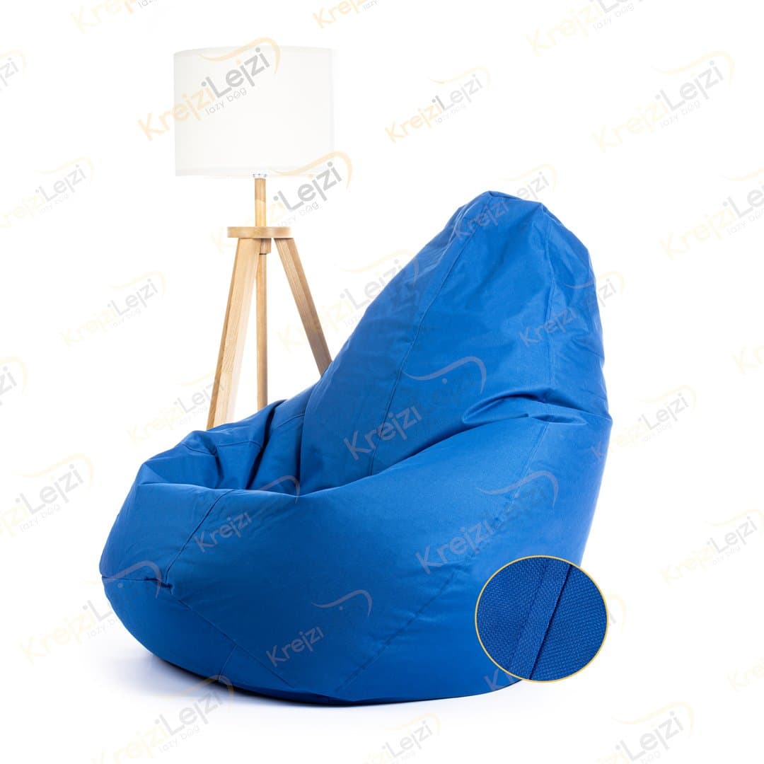 Jumbo XXL Lazy Bag - Plava