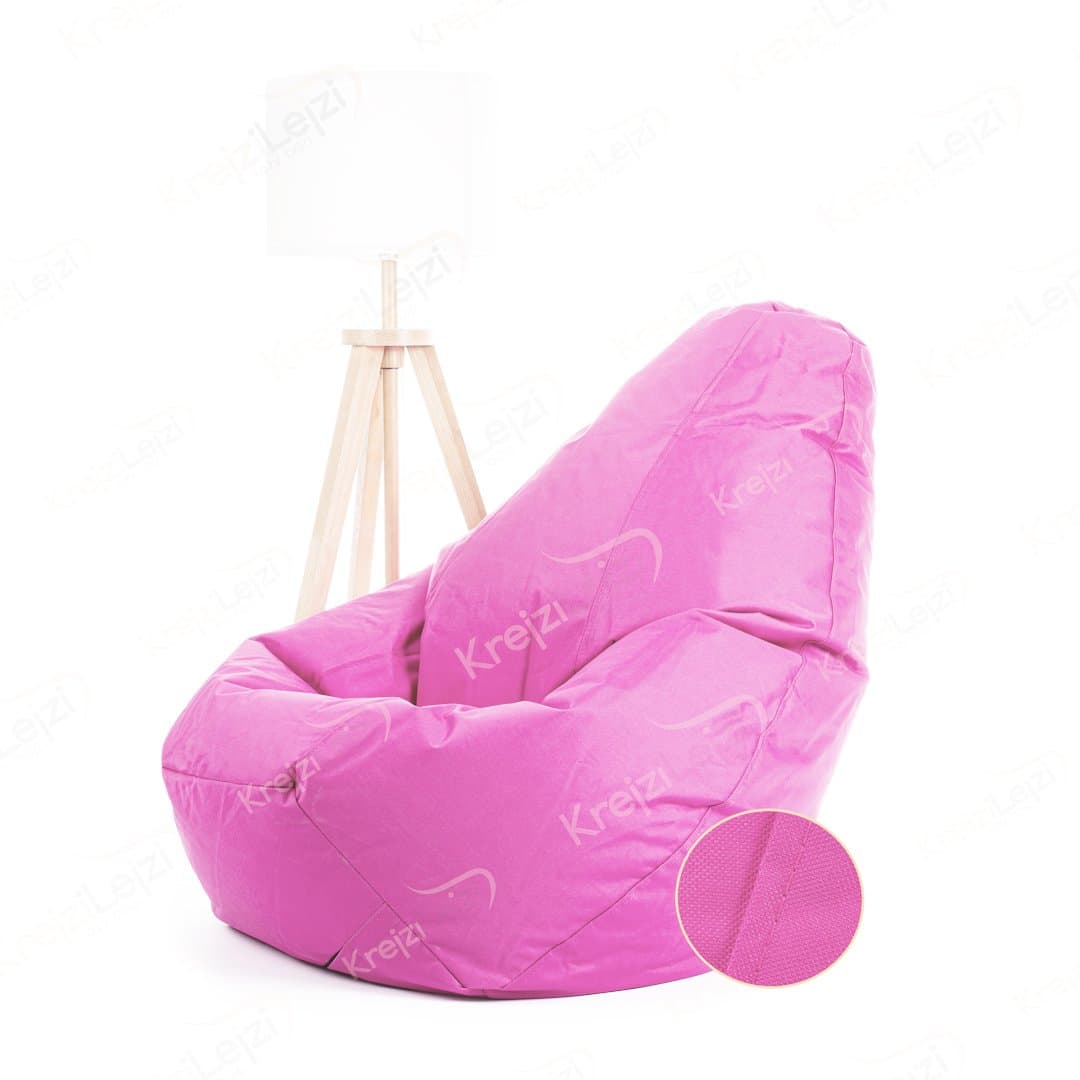 Jumbo XXL Lazy Bag - Pink