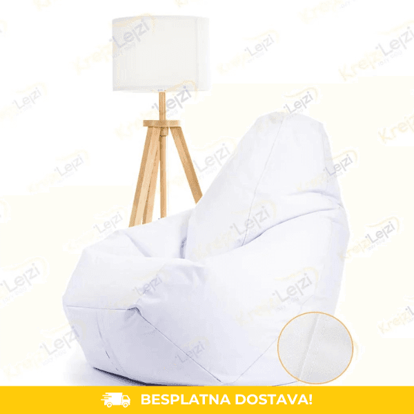 Jumbo XXL Lazy Bag - Bela